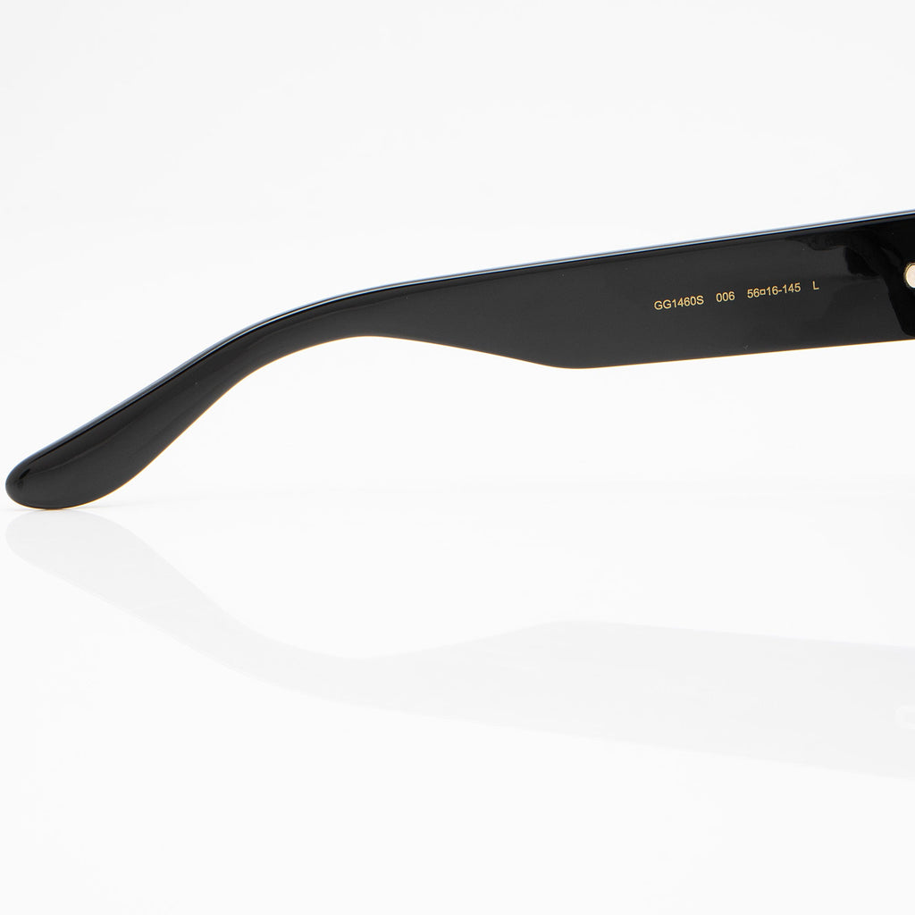 Gucci Enameled GG Square Sunglasses