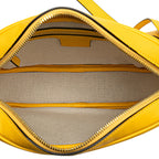 Gucci GG Star Embossed Leather Crossbody