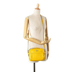 Gucci GG Star Embossed Leather Crossbody