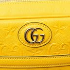 Gucci GG Star Embossed Leather Crossbody