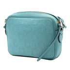 Gucci GG Star Embossed Leather Crossbody