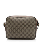 Gucci GG Supreme 1955 Horsebit Small Shoulder Bag (SHF-o9bVc1)