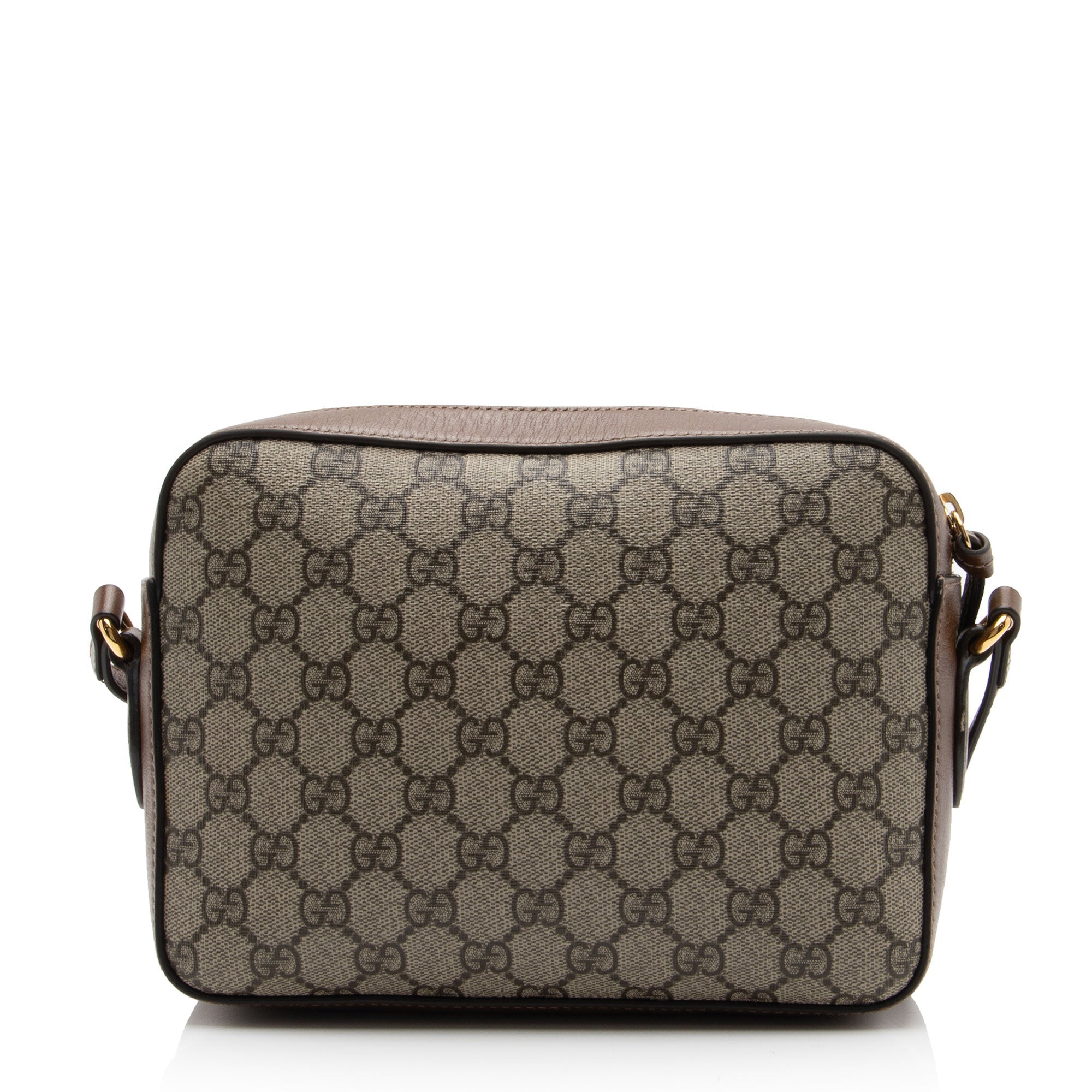 Gucci GG Supreme 1955 Horsebit Small Shoulder Bag (SHF-o9bVc1)