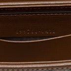 Gucci GG Supreme 1955 Horsebit Web Strap Wallet (SHF-XpjO67)