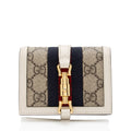 Gucci GG Supreme 1961 Jackie Card Case Wallet (SHF-Roet5l)