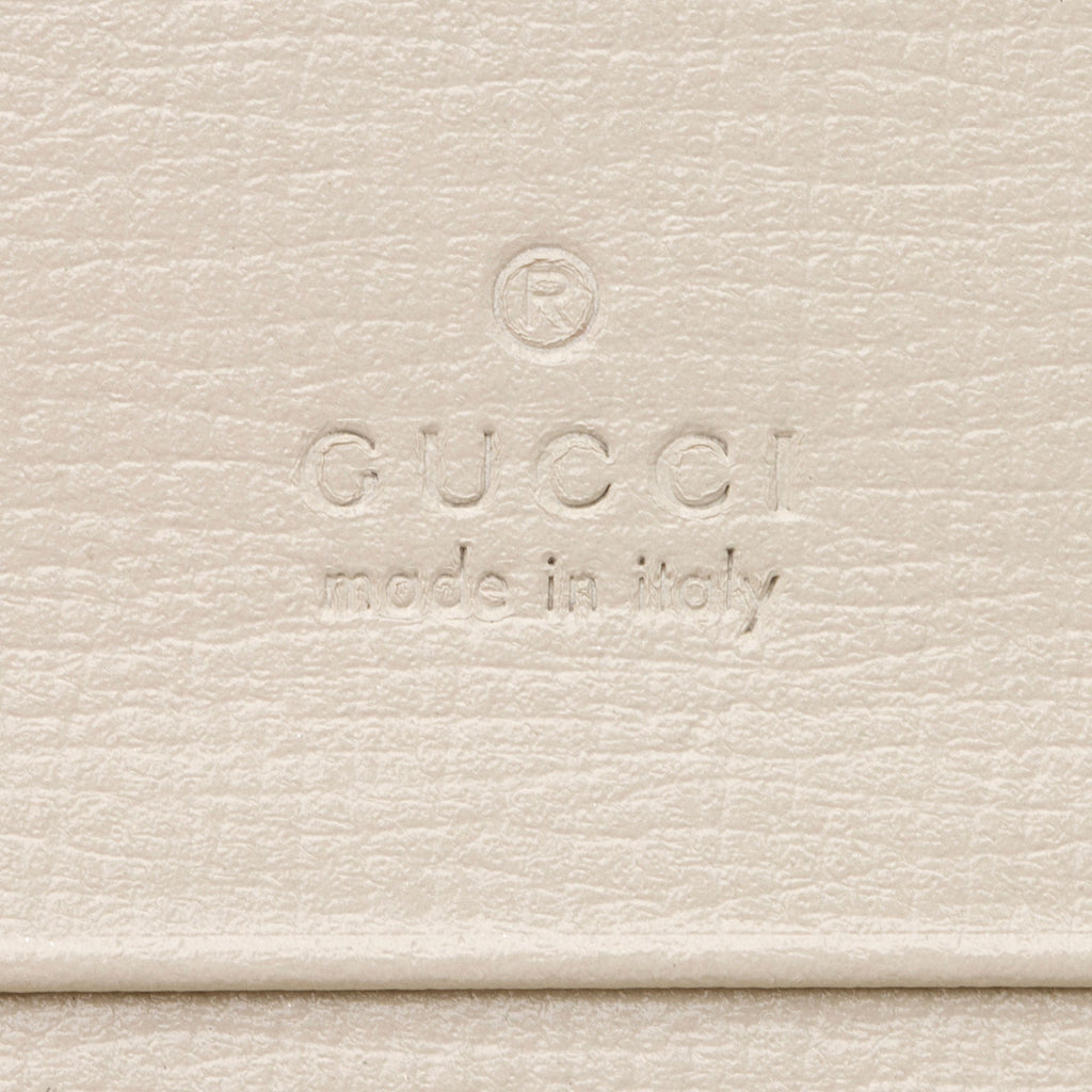 Gucci GG Supreme 1961 Jackie Card Case Wallet (SHF-Roet5l)
