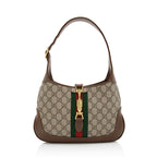 Gucci GG Supreme 1961 Jackie Small Shoulder Bag (SHF-ViiE4X)