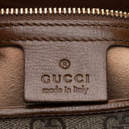 Gucci GG Supreme 1961 Jackie Small Shoulder Bag (SHF-ViiE4X)