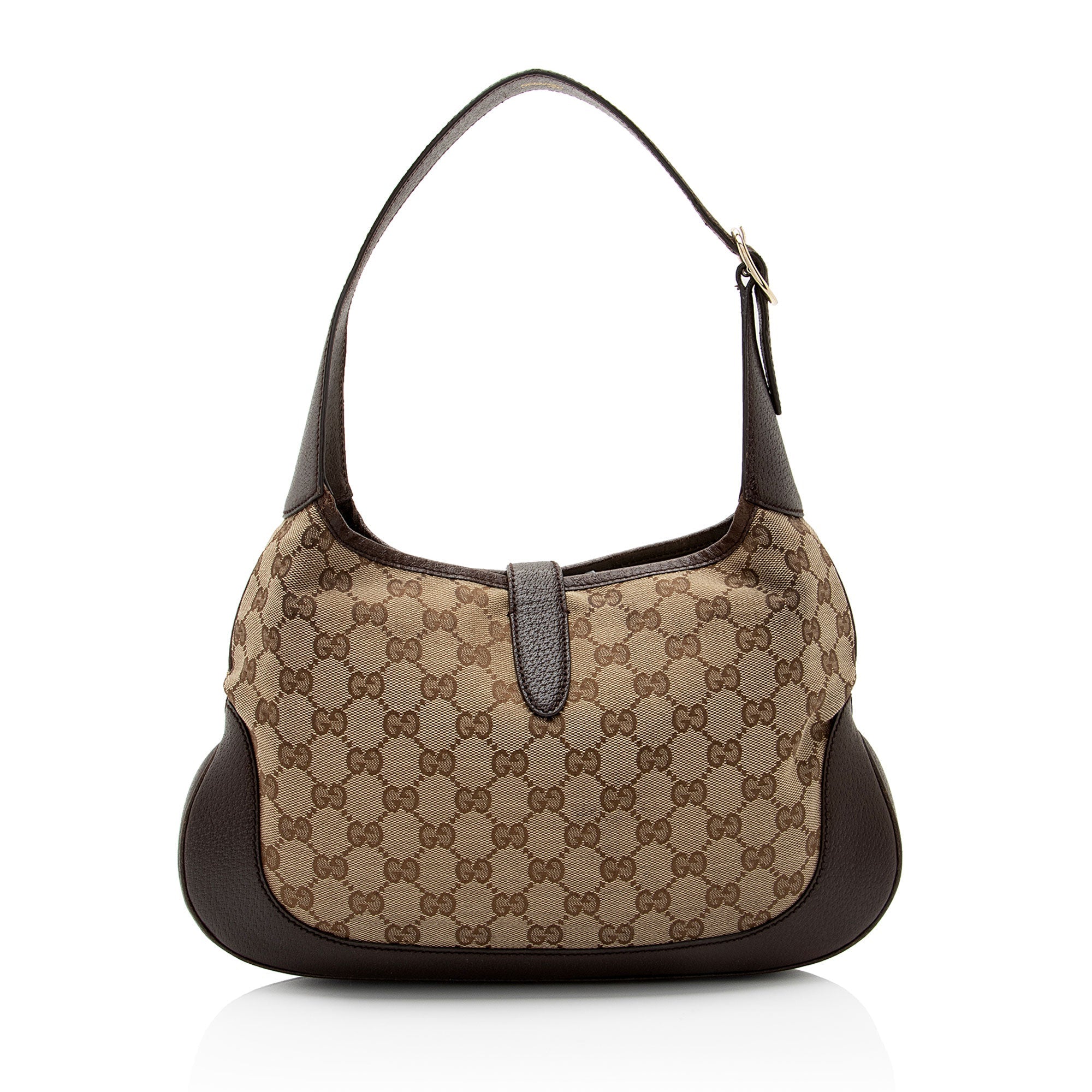 Gucci GG Canvas Jackie 1961 Small Shoulder Bag (SHF-NleaZy)