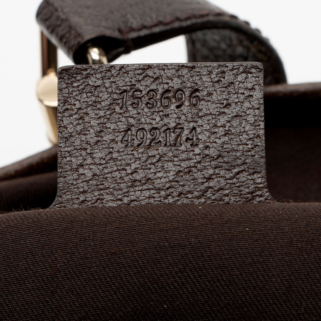Gucci GG Canvas Jackie 1961 Small Shoulder Bag (SHF-NleaZy)