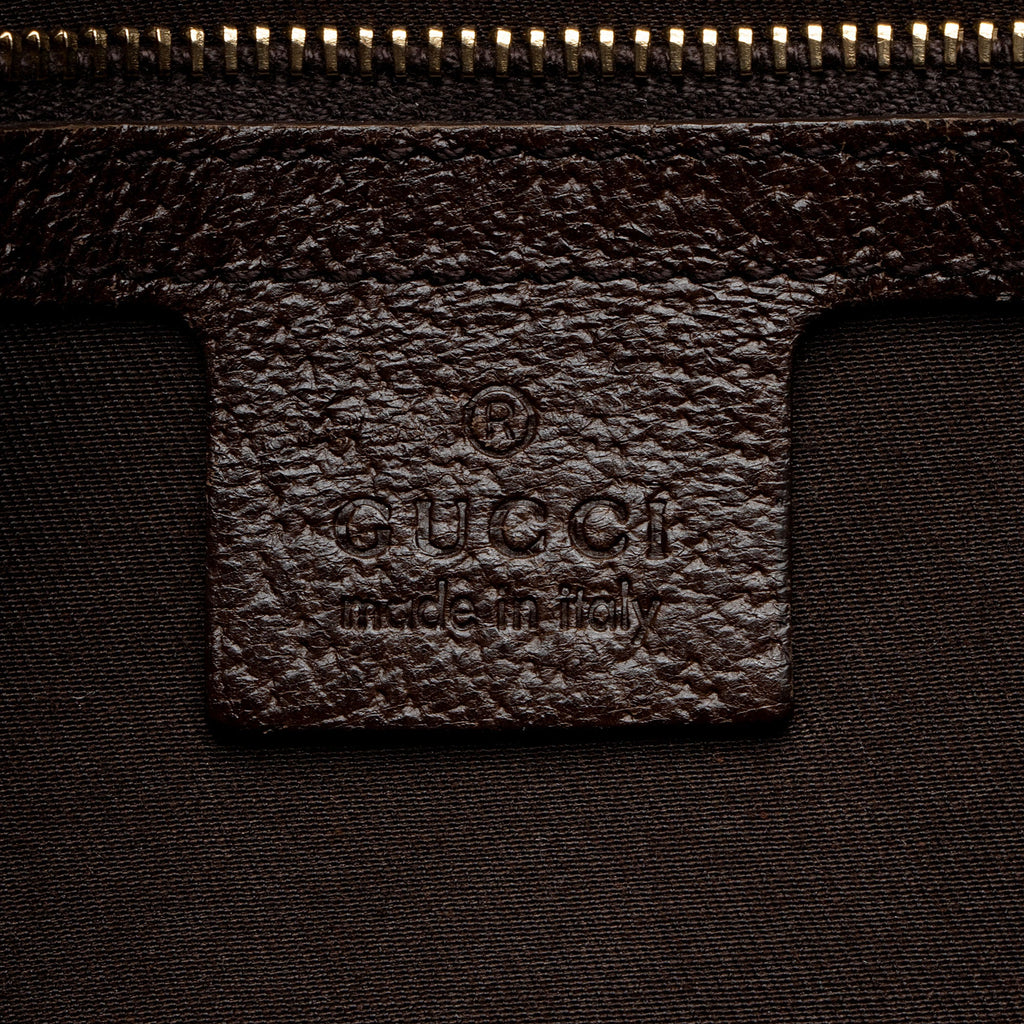 Gucci GG Canvas Jackie 1961 Small Shoulder Bag (SHF-NleaZy)