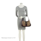 Gucci GG Canvas Jackie 1961 Small Shoulder Bag (SHF-NleaZy)