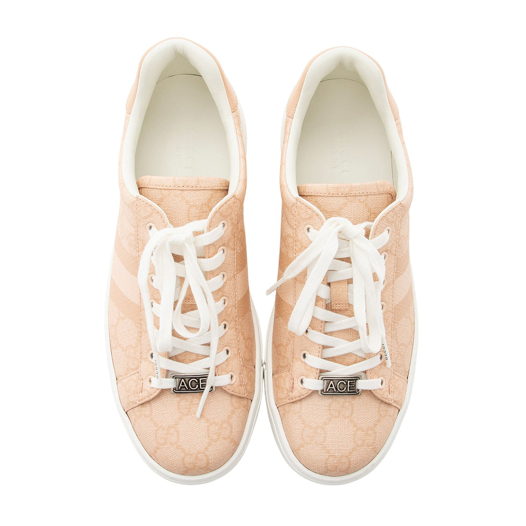 Gucci GG Supreme Ace Sneakers - Size 8.5 / 38.5