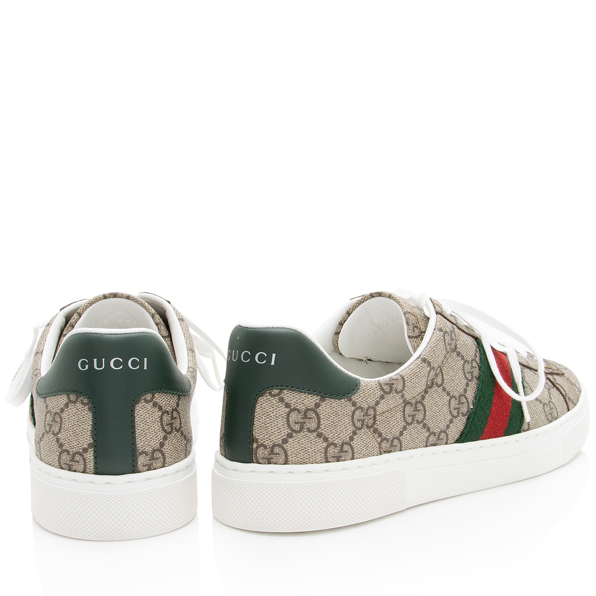 Gucci GG Supreme Ace Sneakers - Size 8.5 / 38.5