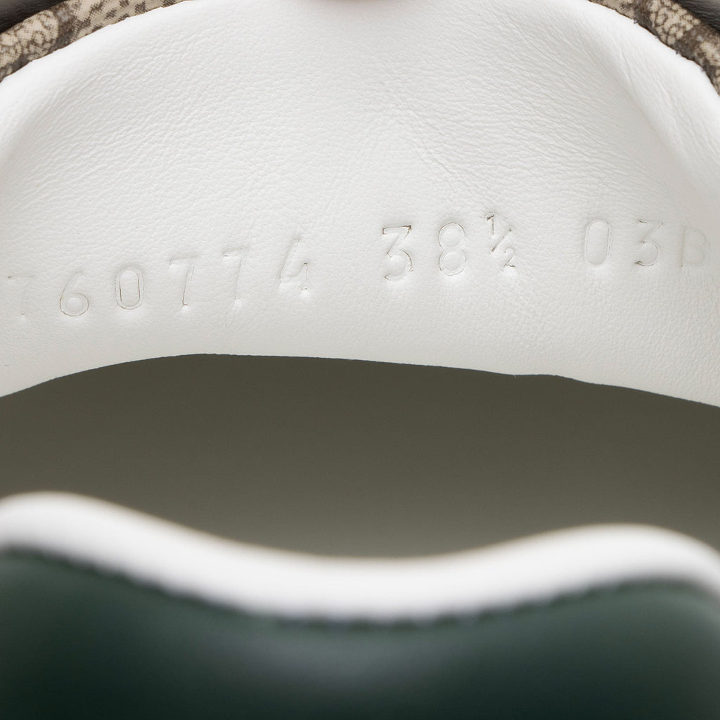 Gucci GG Supreme Ace Sneakers - Size 8.5 / 38.5
