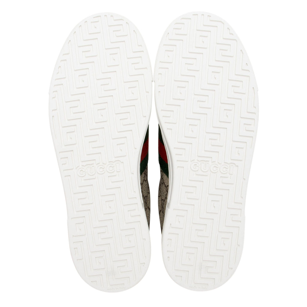 Gucci GG Supreme Ace Sneakers - Size 8.5 / 38.5