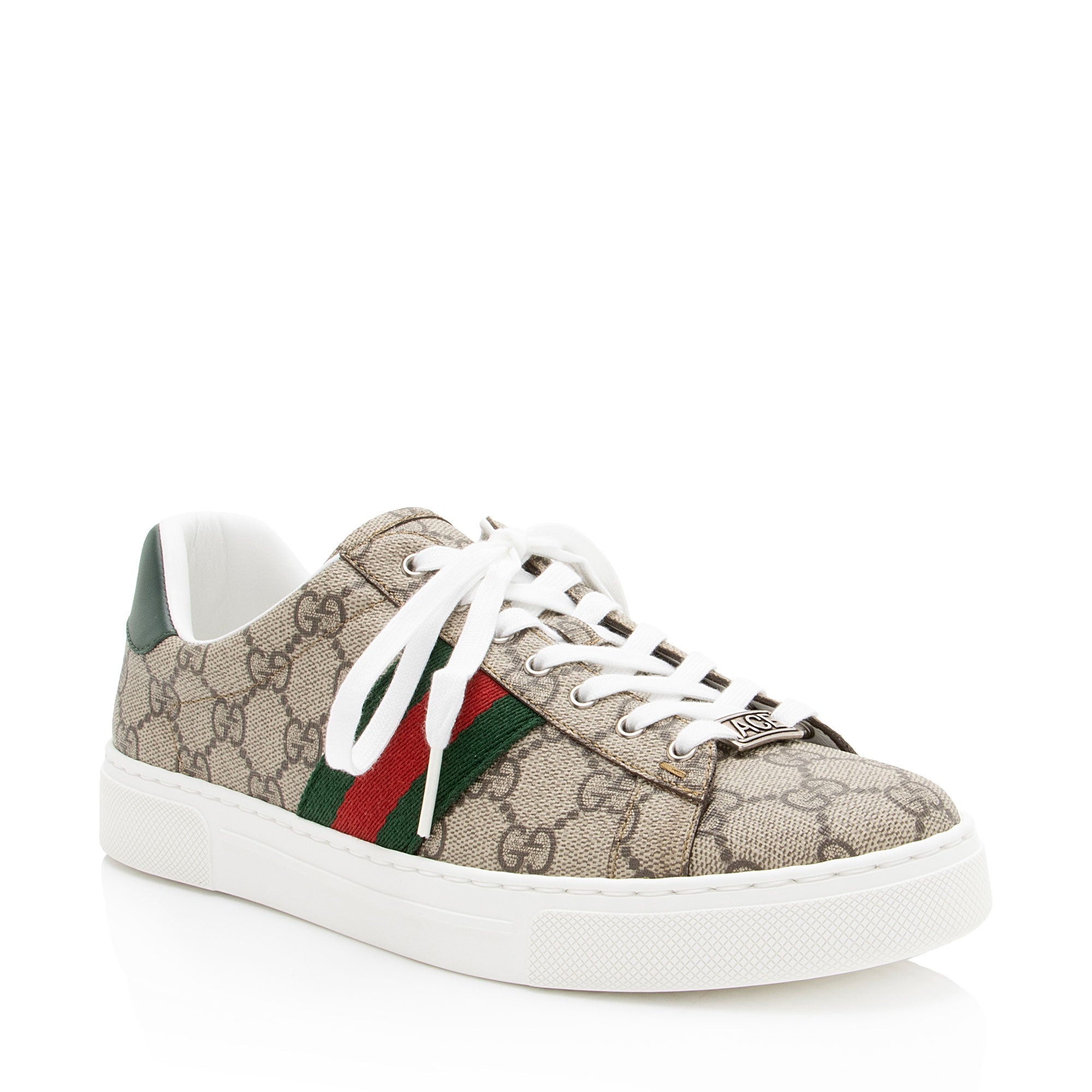 Gucci GG Supreme Ace Sneakers - Size 8.5 / 38.5