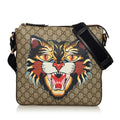 Gucci GG Supreme Angry Cat Crossbody Bag (SHG-34262)