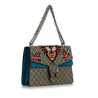 Gucci GG Supreme Angry Cat Dionysus Shoulder Bag (SHG-33149)