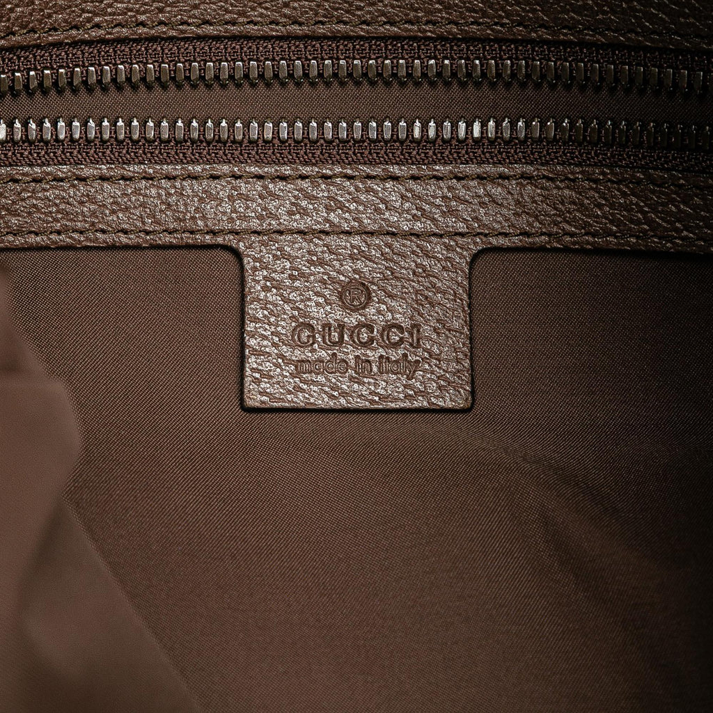 Gucci GG Supreme Animalier Backpack