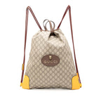 Gucci GG Supreme Animalier Backpack