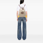 Gucci GG Supreme Animalier Backpack