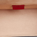 Gucci GG Supreme Apple Bamboo Padlock Satchel (SHG-2S9eJo)