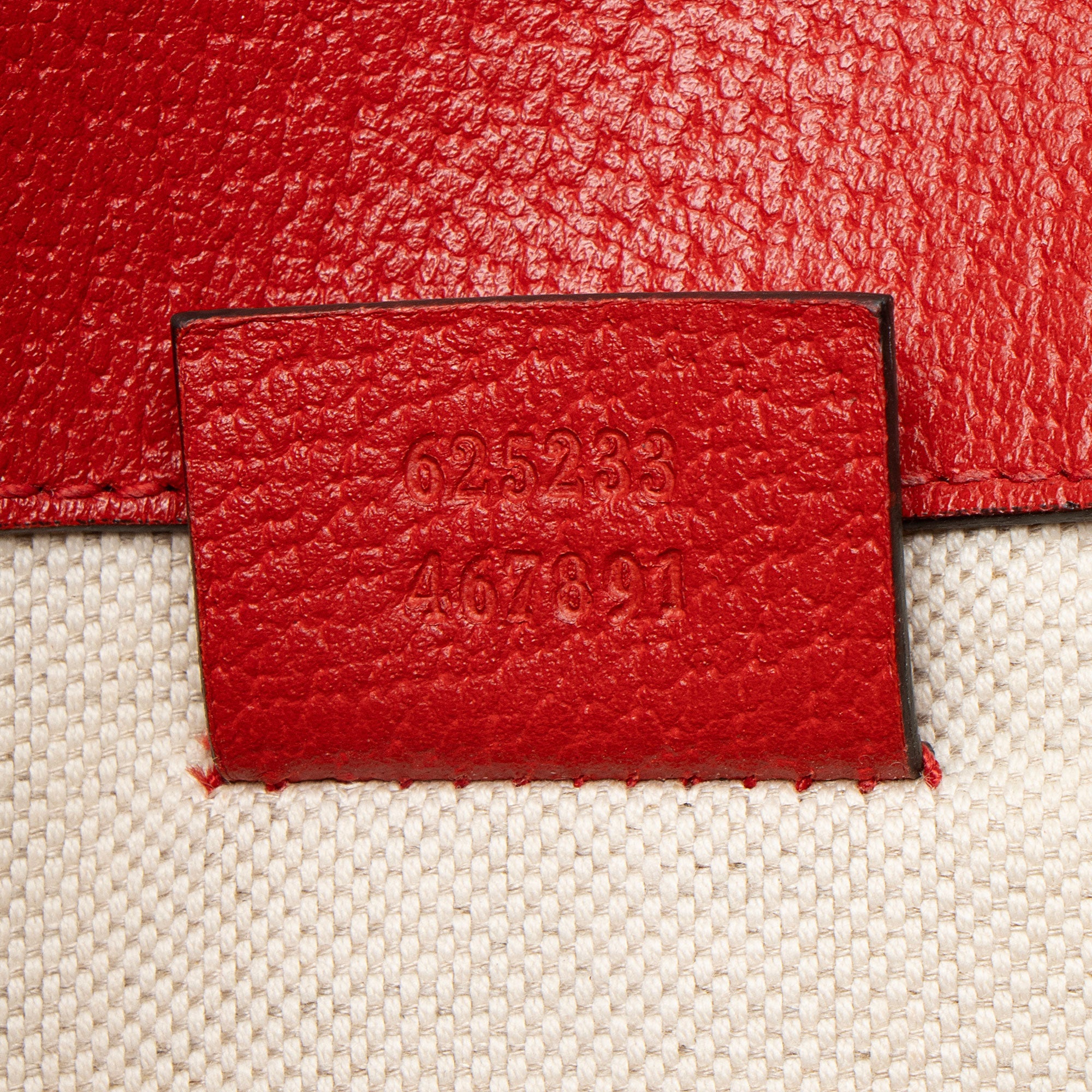 Gucci GG Supreme Apple Belt Bag - Size 36 / 90