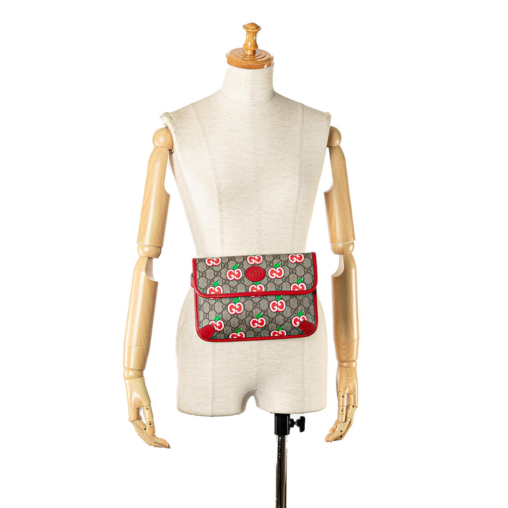 Gucci GG Supreme Apple Belt Bag (SHG-HRcqgZ)