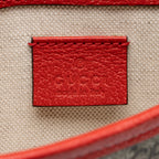 Gucci GG Supreme Apple Monogram Belt Bag - Size 32 / 80 (SHF-23491)