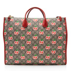 Gucci GG Supreme Apple Large Tote