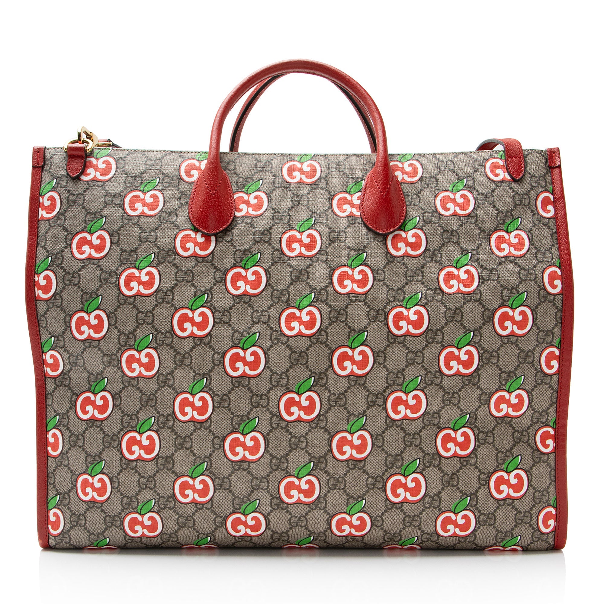 Gucci GG Supreme Apple Large Tote
