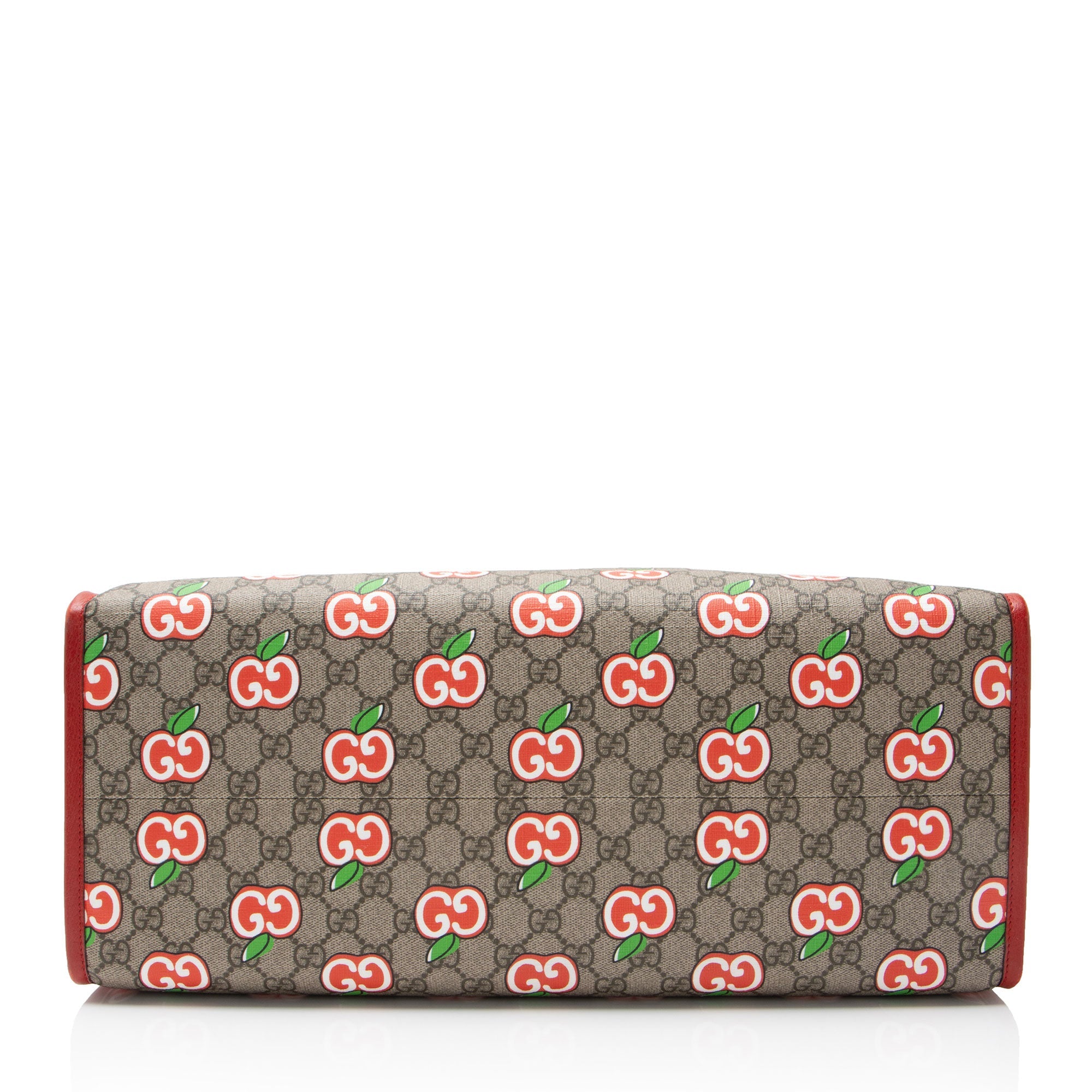 Gucci GG Supreme Apple Large Tote