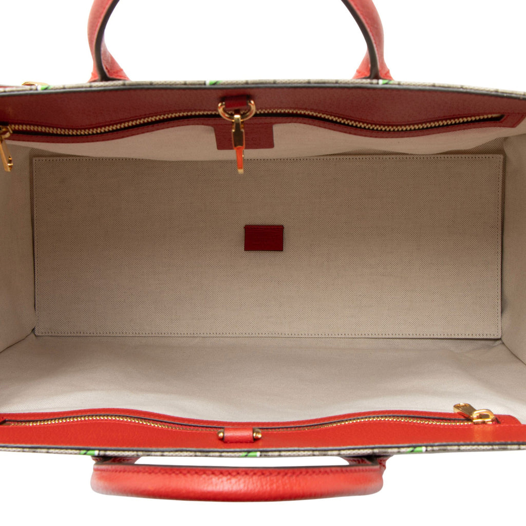 Gucci GG Supreme Apple Large Tote
