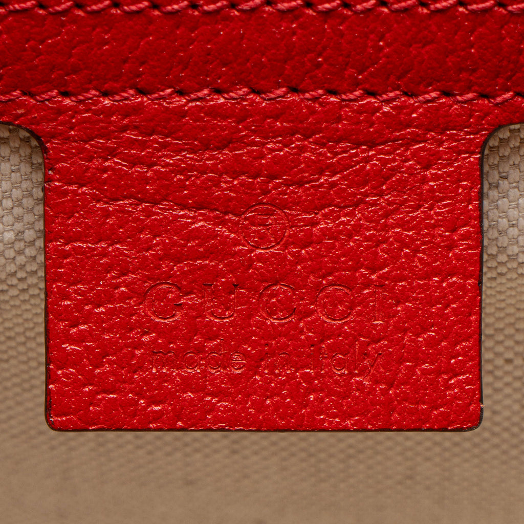 Gucci GG Supreme Apple Large Tote