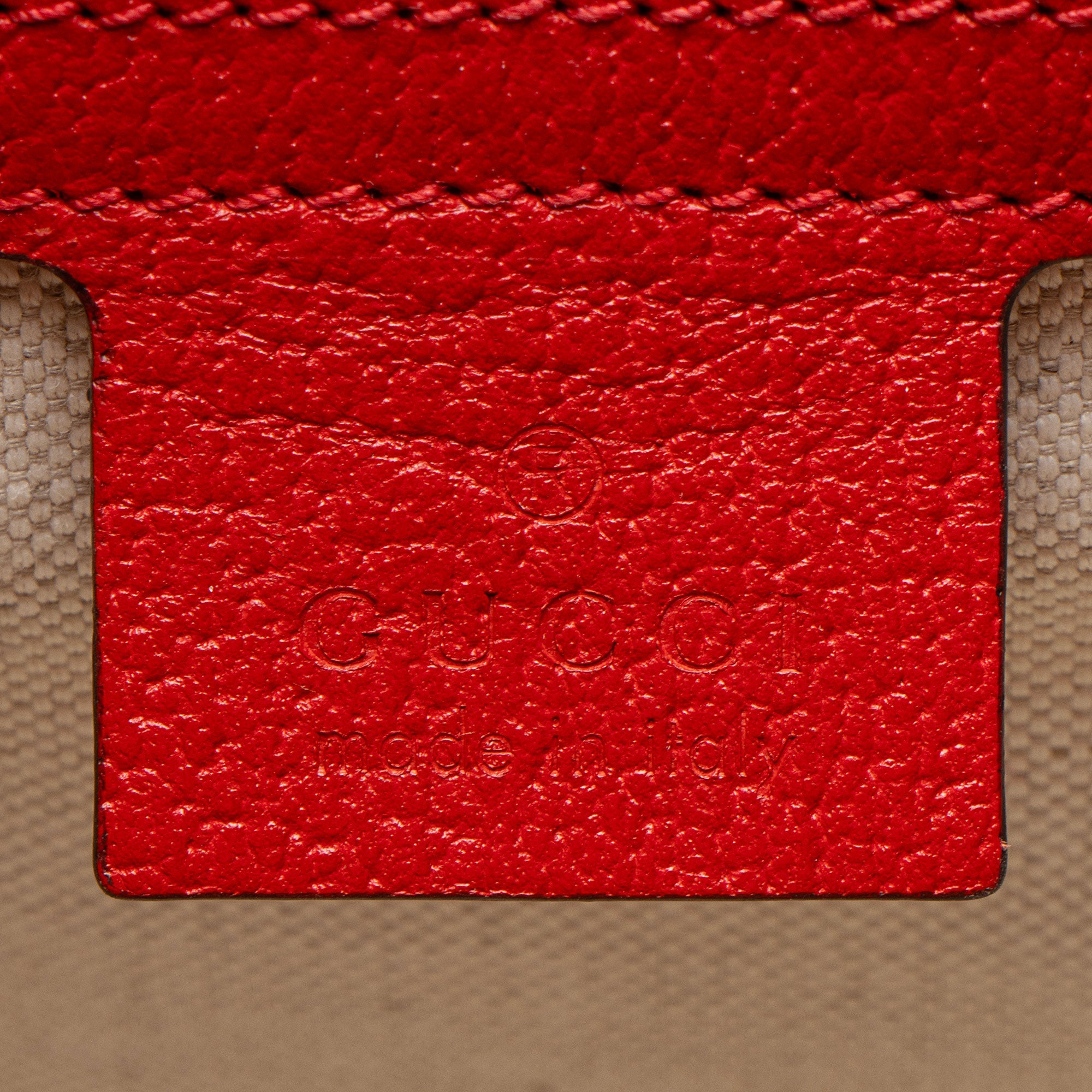 Gucci GG Supreme Apple Large Tote