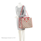 Gucci GG Supreme Apple Large Tote