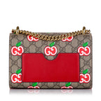 Gucci GG Supreme Apple Padlock Shoulder Bag (SHG-35947)