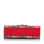 Gucci GG Supreme Apple Padlock Shoulder Bag (SHG-35947)
