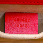 Gucci GG Supreme Apple Padlock Shoulder Bag (SHG-35947)