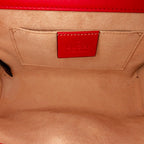 Gucci GG Supreme Apple Padlock Shoulder Bag (SHG-35947)