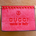 Gucci GG Supreme Apple Padlock Shoulder Bag (SHG-35947)