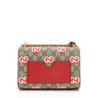 Gucci GG Supreme Apple Padlock Small Shoulder Bag