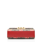 Gucci GG Supreme Apple Padlock Small Shoulder Bag