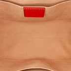 Gucci GG Supreme Apple Padlock Tote (SHG-iVKYxI)