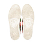 Gucci GG Supreme Apple Sneakers - Size 37.5 / 7.5 (SHF-8bwssz)