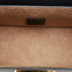 Gucci GG Supreme Bamboo Padlock Satchel (SHG-rOgtY6)