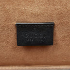 Gucci GG Supreme Bamboo Padlock Satchel (SHG-rOgtY6)