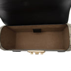 Gucci GG Supreme Bamboo Padlock Top Handle Shoulder Bag (SHF-hs3Epm)