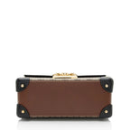 Gucci GG Supreme Bamboo Padlock Top Handle